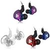 Qkz Ak6 Copper Driver Hi-fi Sports Headphones 3.5mm In-ear Earphone For Running With Microphone