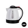 Electric Kettle 12V/24V 150W Portable Cigarette Lighter Kettle For Trip Travel Car Truck Travel Coffee Heated Tea Pot 1000Ml Car