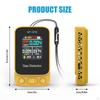 Air Quality Meter Digital Temperature Humidity Tester for Business Yard Home