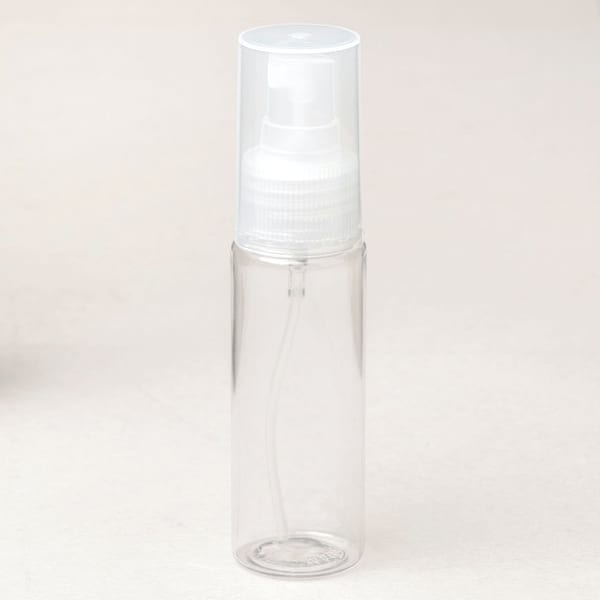 Okrągła butelka ze spryskiwaczem 50 ml
