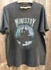 Ministry 2015 From Beer To Eterna Tour Rare Charcoal Unisex Shirt KH16563 Unisex T-Shirt