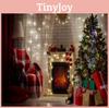 Christmas Fireplace Backdrop Banner With Polyester Fabric For Holiday Party Decor