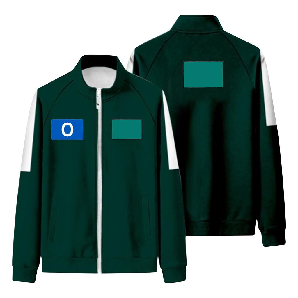 Σετ παιδικό φούτερ με φερμουάρ Hoodie Sports Casual Φούτερ και παντελόνι