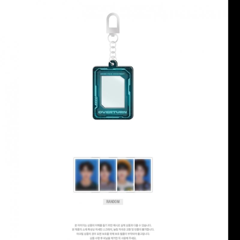 Ace 07 Id Photo   Holder Key Ring 2023 Fan Concert Md