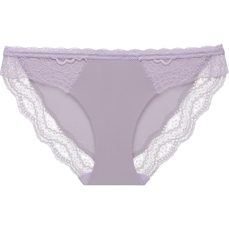 Victoria's Secret Floral Lace Low-Rise Briefs