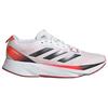 adidas Adizero SL Weiß Leuchtendes Rot Herren Sneaker Wolkenweiß Kernschwarz IG5941