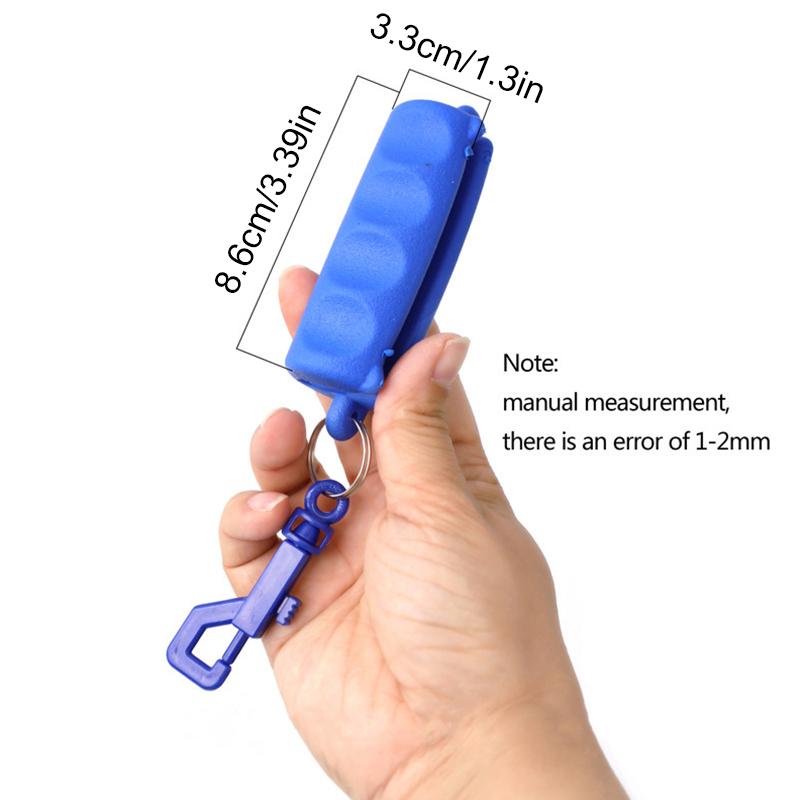 1Pc Silica Gel Remover Outdoor Arrow Puller Remover Solid Color With Keychain Shooting Target Accessory Shooting Accessories