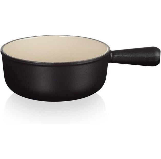 Fondue Pot Le Creuset Caquelon 22 Cm Black (20007220002460)