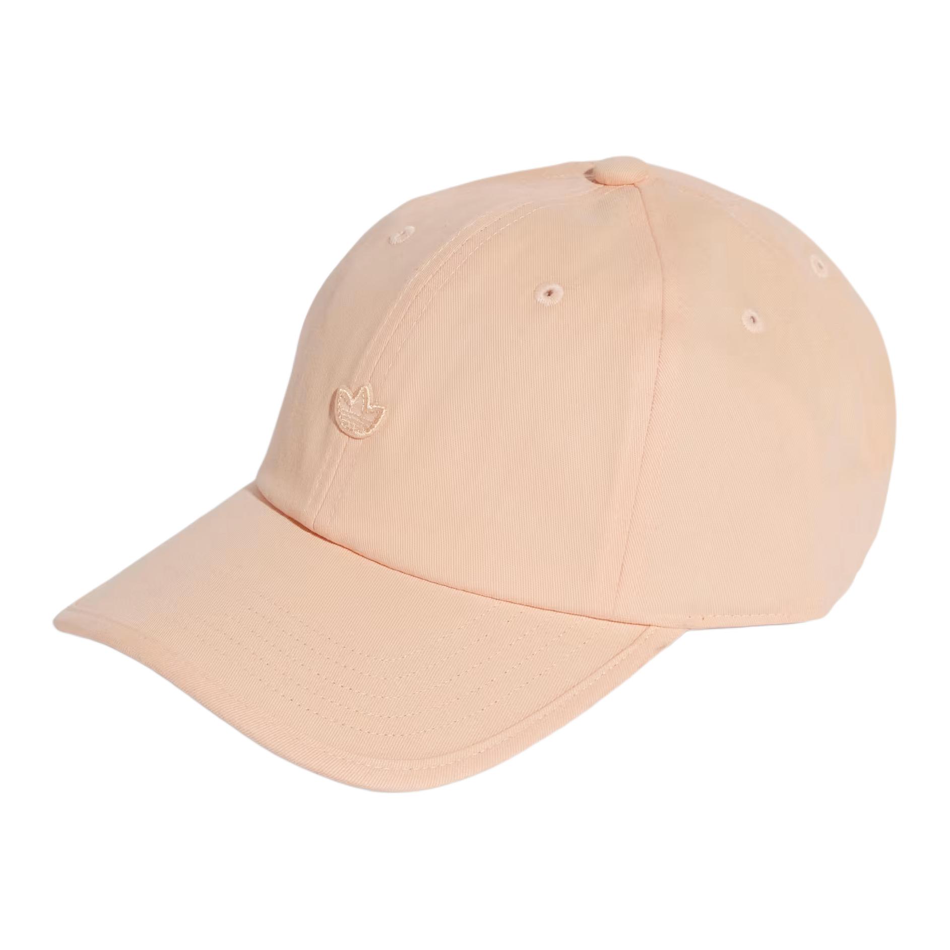 Хлопковые Бейсболки Adidas Originals Унисекс Розовые JN7137 OSFM