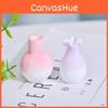 Colorful Resin Mini Vase Cartoon Style Creative Decor Piece For Micro Landscapes