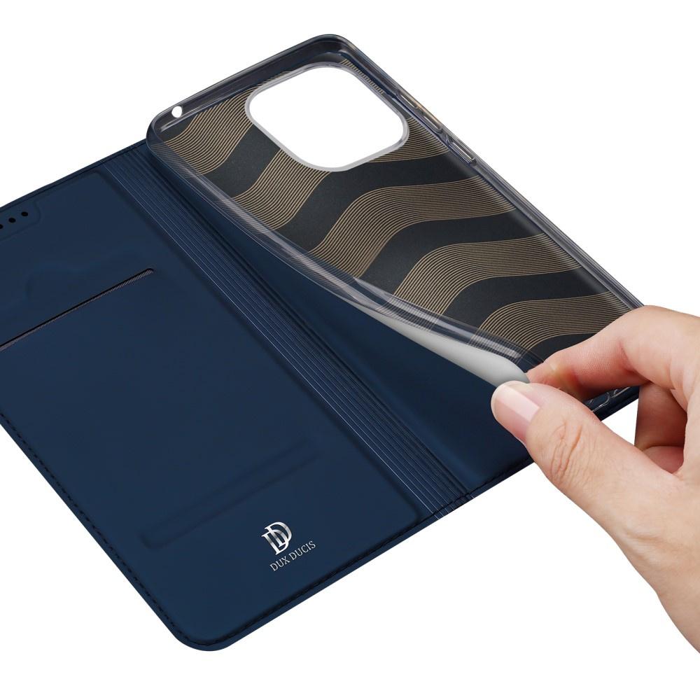 Dux Ducis Case for Xiaomi Redmi 12C, Skinpro, Navy Blue