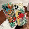 Japanese Culture Wave Dragon Anime Case For Apple iPhone 17 16 15 14 13 12 11 Pro Max 16 Plus 16E 17Air 17Pro Phone Cover Funda