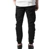 Jogging Cargo - Urban Classics - Black Twill - 100% Cotton - Ideal for Sport - Cargo Cut