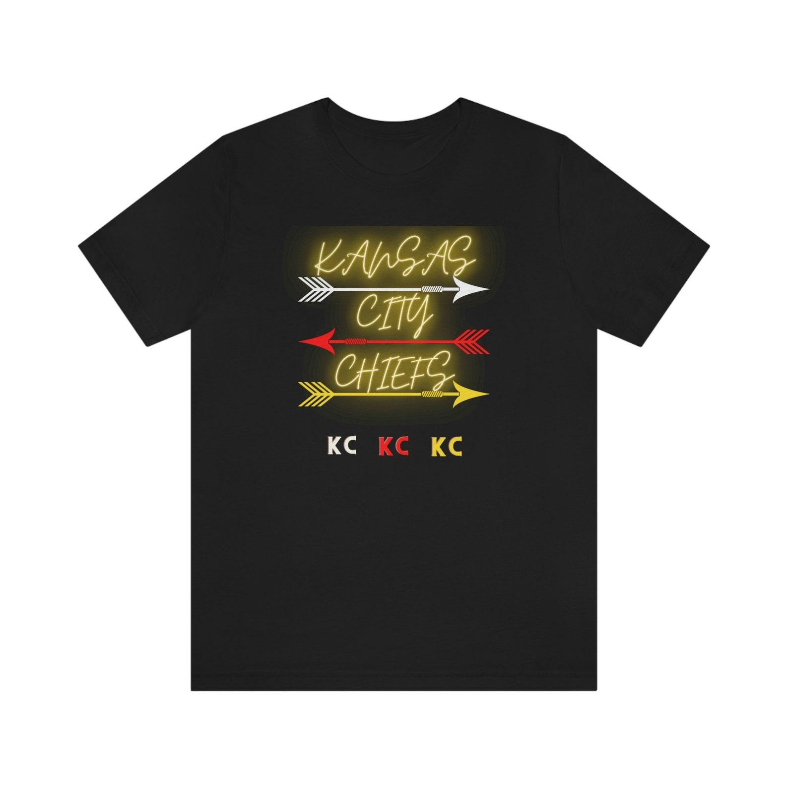 Kansas City Chief s Football, Jersey Short Sleeve Tee, kansas city chiefs, kansas city chiefs shirt, kansas city, football shirt, chiefs 3XL