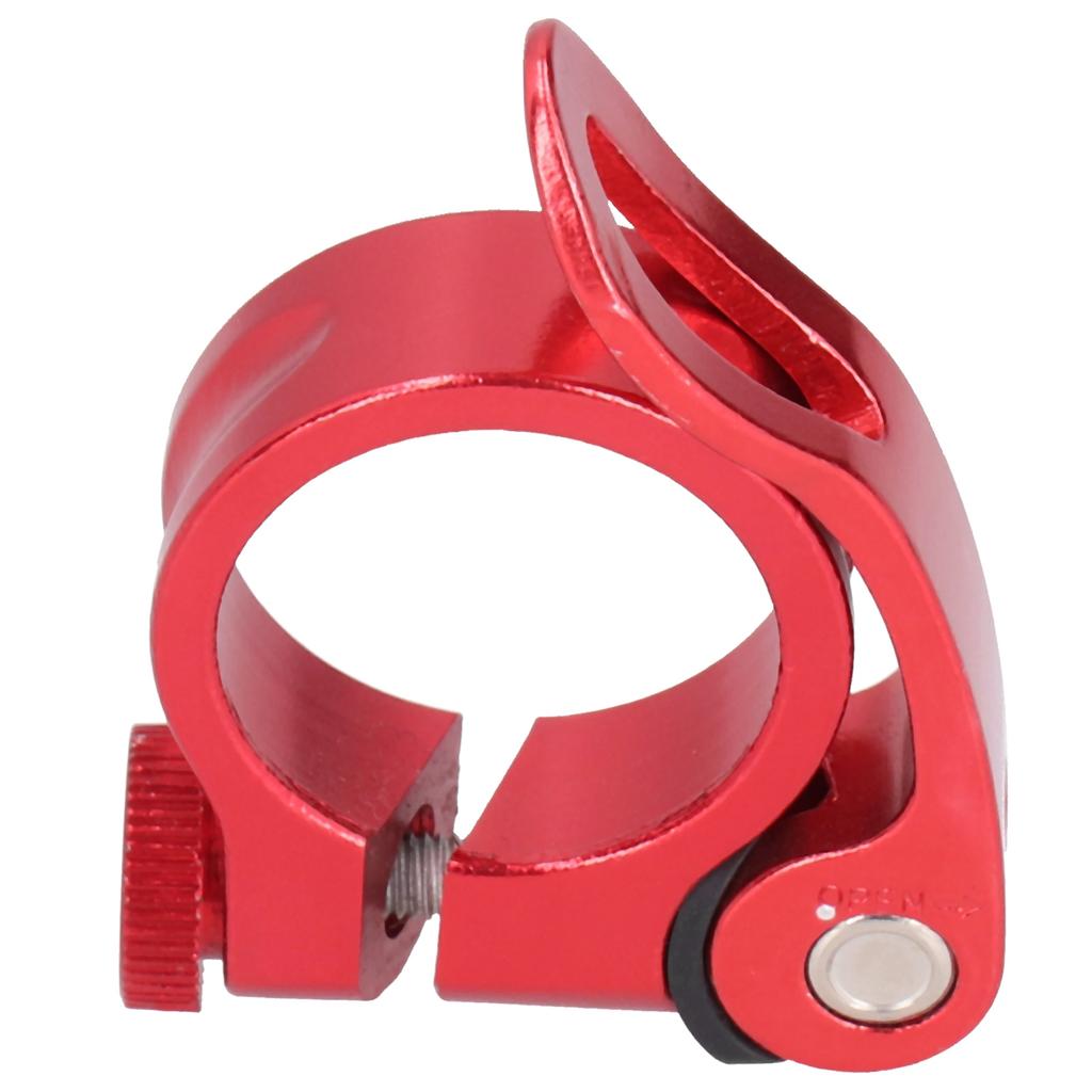 2PcsCelsiusSet 31.8MM Seatpost Clamp Quick Release Clip for 27.2MM Bike Seatpost