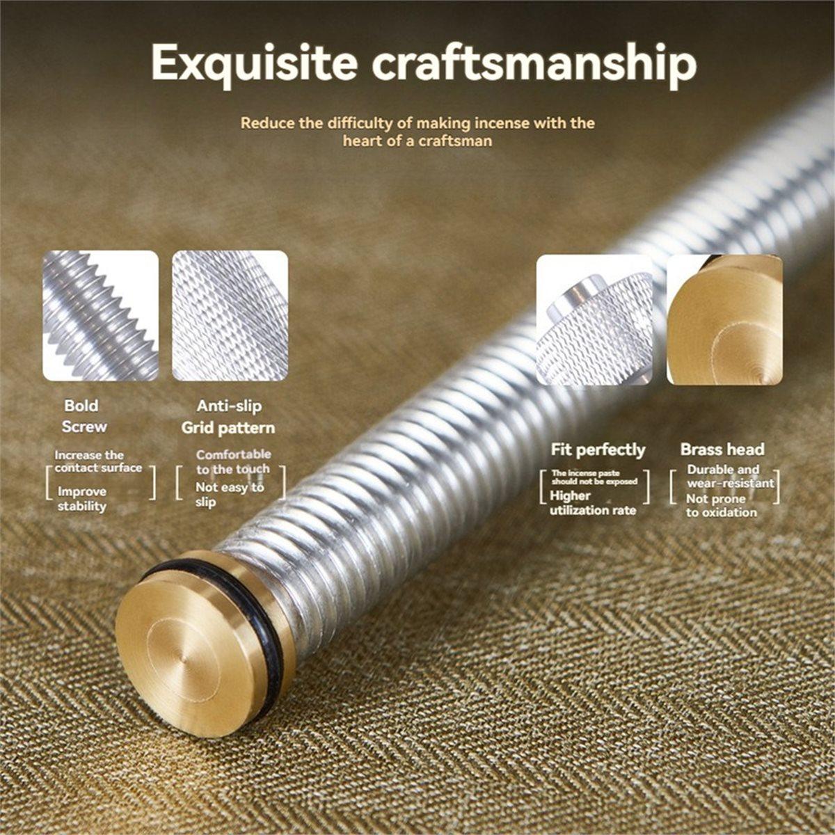 

2026 New Thread Incense Making Tools Incense Handmade Sunshine Incense Net Extruder Homemade Thread China Mainland