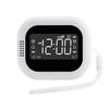 Alarm Clock With Dual Alarms And Digital Display For Student Dormitory With Alarm Clock Vibration