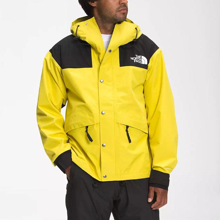 THE NORTH FACE 1986 Series Waterproof Windbreaker Jacket Men's Yellow NF0A5J5N-760
