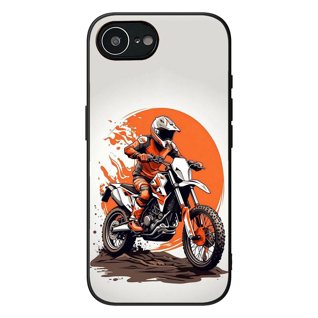 Mobile Moto Cross Motorcycle Sports for Motorola Moto G86 G57 G67 G54 G24 G15 Power G13 G14 G34 G35 G45 G53 G55 G64 G75 G72 Case