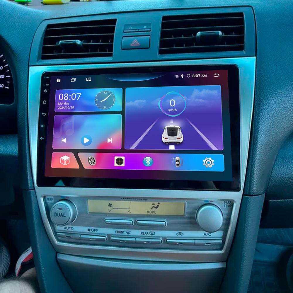For TOYOTA Camry 2006-2011 (V40) Navigation GPS Android Car Radio  Multimedia Player Stereo wifi+4G Carplay auto video