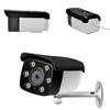 4MP 4-Channel PoE Outdoor Surveillance Camera Kit with Dual Light Night Vision.