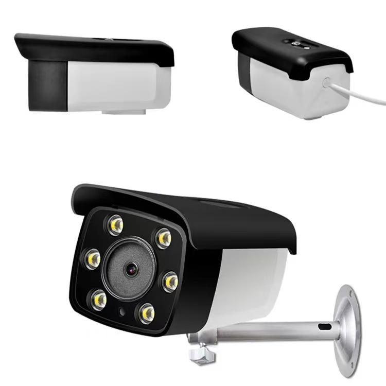 4MP 4-Channel PoE Outdoor Surveillance Camera Kit with Dual Light Night Vision.
