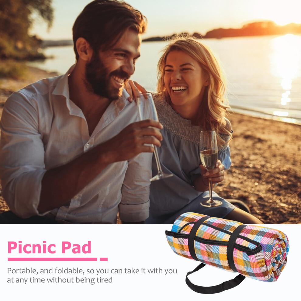 Thickened Beach Mat Travel Portable Picnic Blanket Camping Outdoor