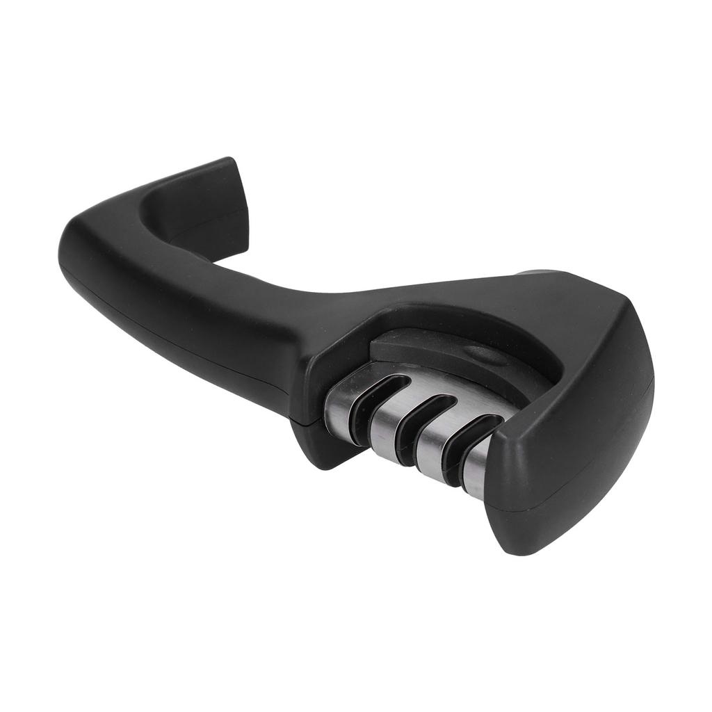 3 Stage Knife Sharpener Portable Manual Handheld Knife Sharpening Tool Kitchen Accessories
