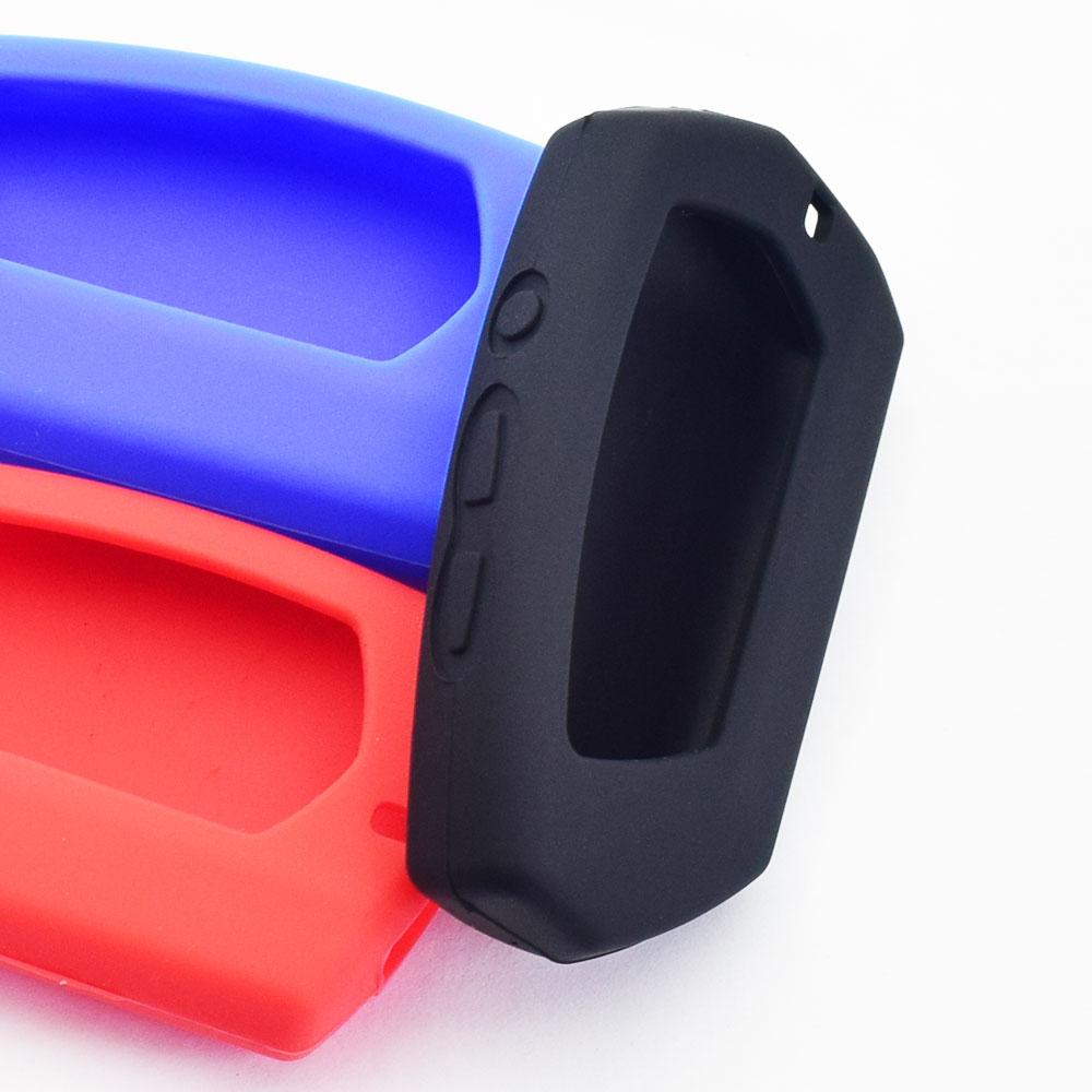 Silicone Car Key Cover Bag Skin For Pandora DX-90 D010 DX 90 91 6X 9X 90B 90BT 90L 42 Moto LCD Remote Control Fob Protector Case