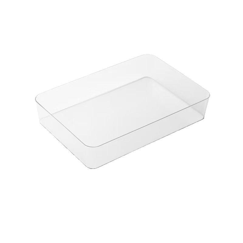 Rechteckiger Schreibtisch-Schubladen-Organizer aus Kunststoff