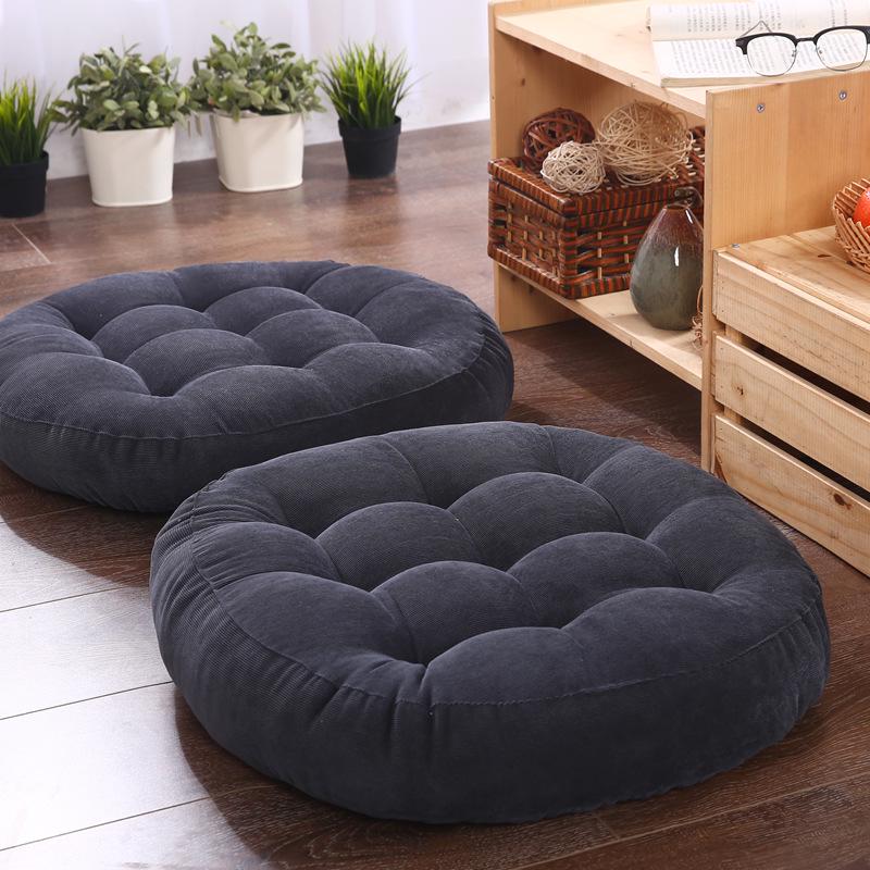 Balkon ve Cumba için Peluş Kadife Tatami Zemin Minderi