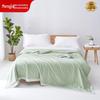 Mengjie Antibacterial Washable Tussah Silk Summer Quilt