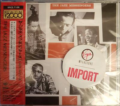 CD JAZZ MESSENGERS - Jazz Messengers SRCS7128 SONY 1993 Japan Jazz Gebraucht