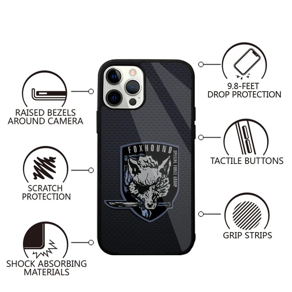 

M-Metal Gear S-Solid Game Phone Case For iPhone 15,14,13,12,11,Plus,Pro,Max Mini Magsafe Magnetic Wireless Charging iPhone15promax