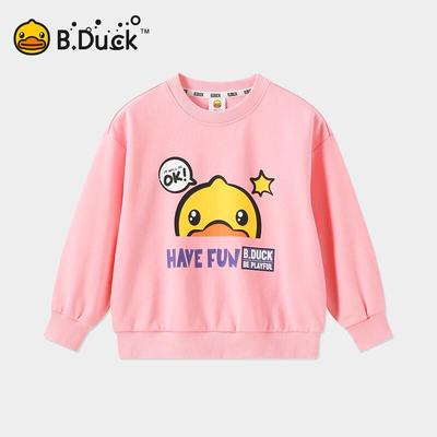 B.Duck Unisex Kids' Cartoon Pullover Sweatshirt 8950