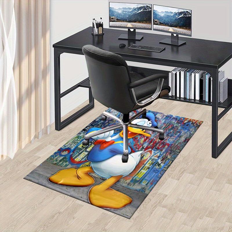 1pc,Graffiti Donald Duck Rug - Home Decor, Office Carpet, Chair Pad, Outdoor Mat, Gift IdeaH023