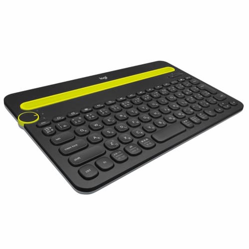 

Logitech Wireless Keyboard K480BK Bluetooth Keyboard Wireless Wireless Windows Mac iOS Android Chrome K480 Black