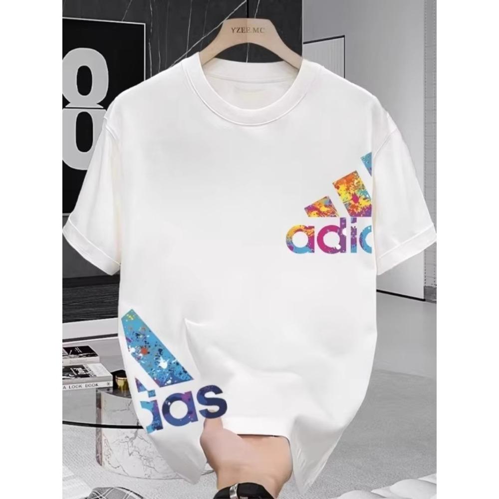 

Personalized Printed Pattern T-shirt, Pure Fashion Streetwear, Loose and Oversized 4XL