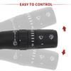 ACROPIX Front Windshield Wiper Switch Fit for Ford Explorer 2011-2015 No.DB5Z17A553AB - Pack of 1