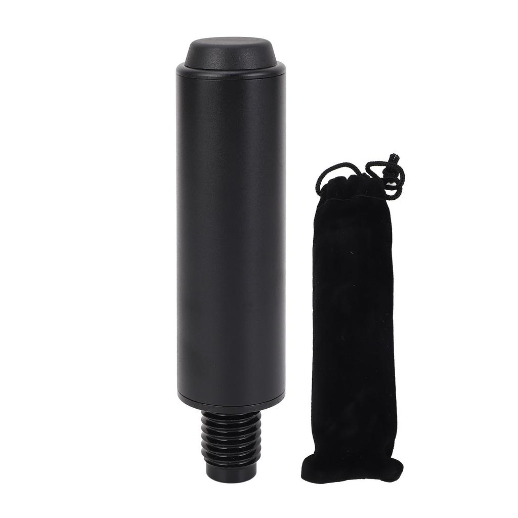 4 Inch Billiard Cue Extender with Rubber Bumper Aluminum Pool Cue Stick Extension Billiard Accessori