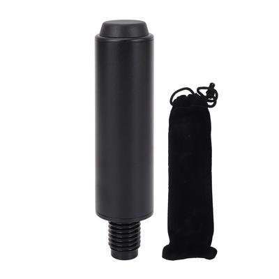 4 Inch Billiard Cue Extender with Rubber Bumper Aluminum Pool Cue Stick Extension Billiard