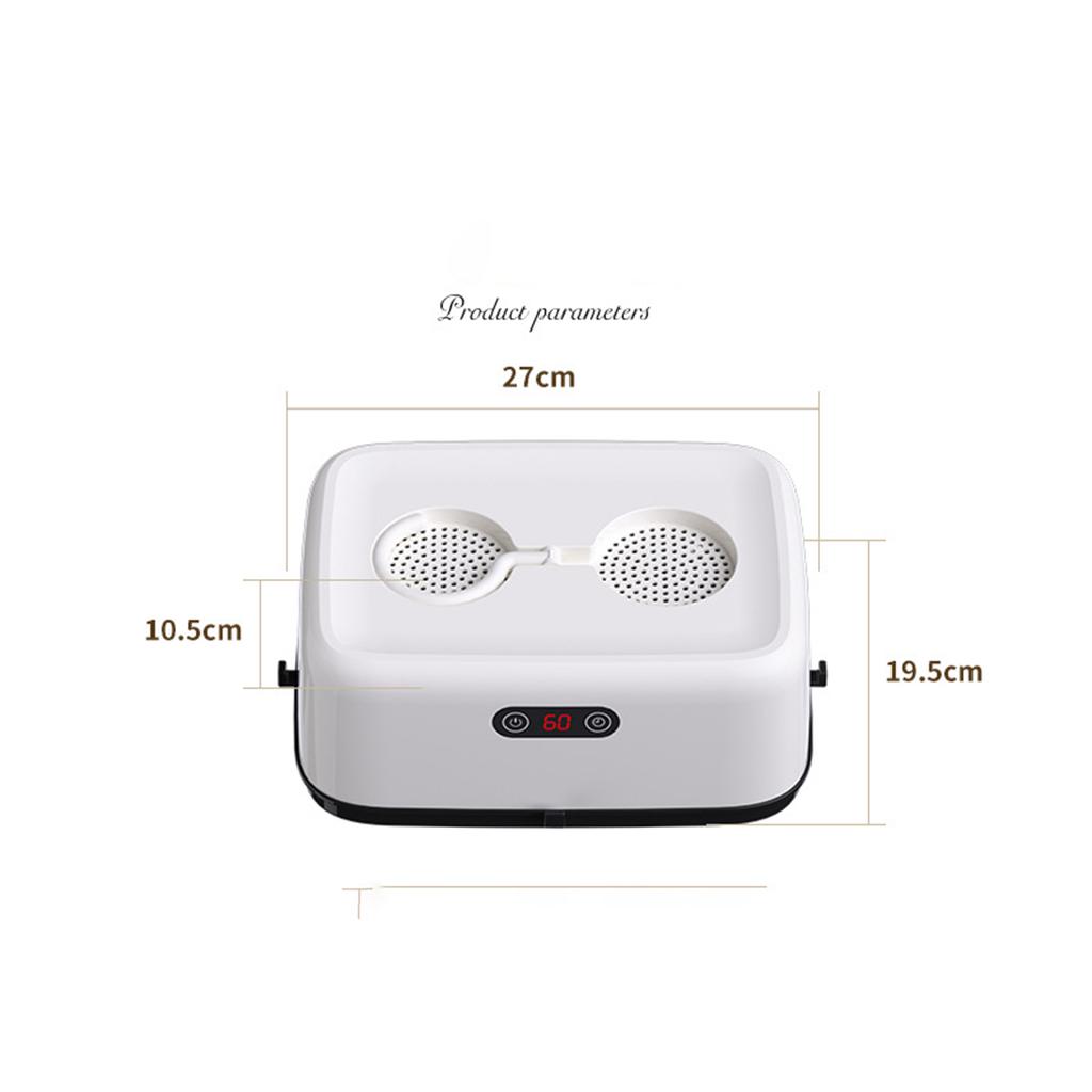 Foldable air dryer household small baby clothes dryer dormitory travel portable clothes dryer EU plug