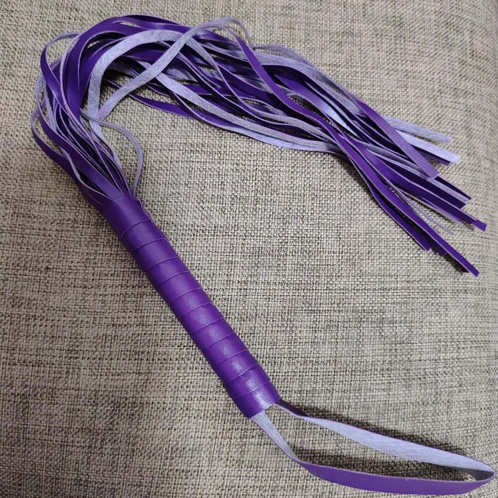 1pc Long Whip, SM Props Whip, Adult Games Flogger For Role-playing, Flirt Spanking Leather Whip, Sex Toys For Men Women Couple