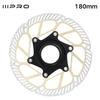 IIIPRO Bike Rotor Centerlock MTB Hydraulic Brake Disc Stainless Steel Durable Mountain Road Bike Brake Disk Rotors Cycling Part