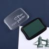 Solid Color Large Size Ink Pad For Stamp DIY Crafts Scrapbooking Rubber Inkpads Festive Party Supplies