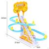 Climbing Stairs Toy Children Roller Coaster Set Educational Indoor Electric Duck