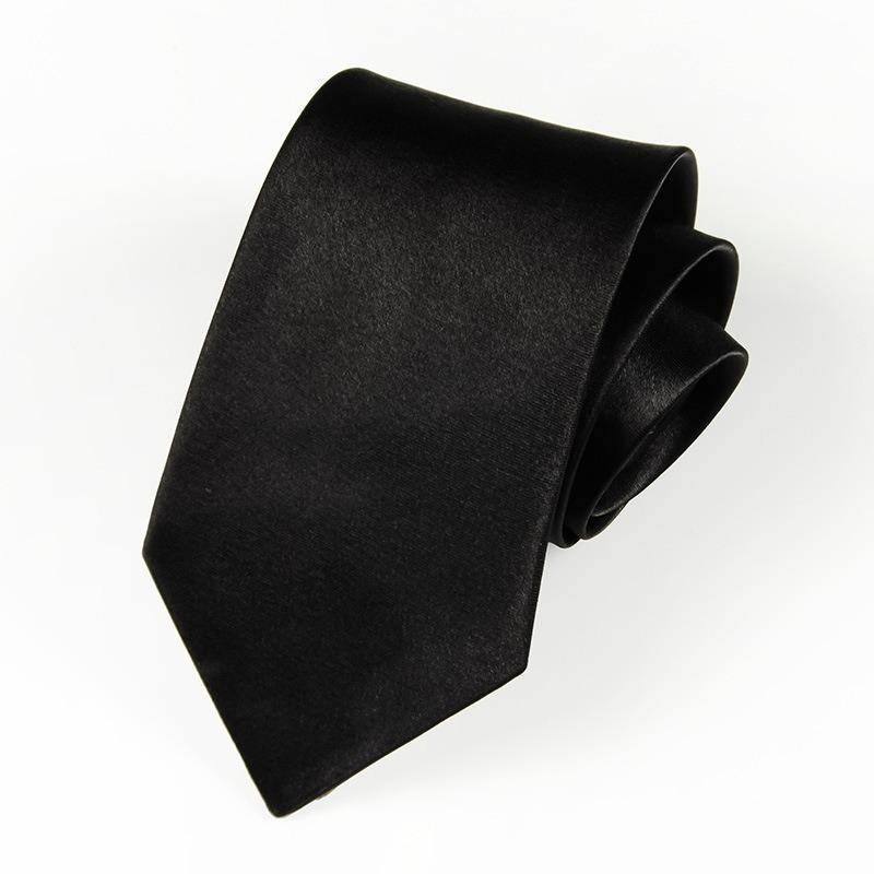 

8x145cm Formal Tie Tie Men s Thin Scarf Long Tie JK Tie Uniform Tie Thin Tie New чёрный