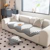 1 Pc Special-shaped Sofa Cushion, All-season Universal Chenille Sofa Slipcover, Anti Slip Cover, Furniture Protector For Bedroom
