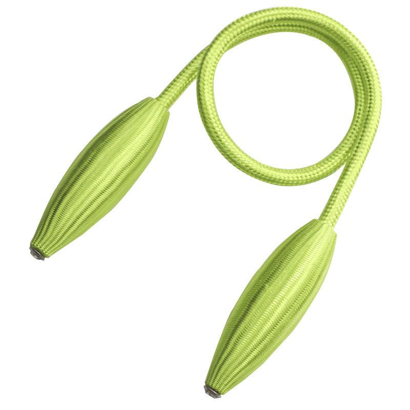 Modern Decorative Curtain Tie Backs No Drill DIY Twist Window Curtain Holders Flexible Home Decor