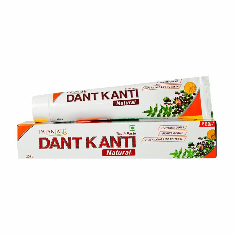 Зубная паста Dant Canti (200 г), Зубная паста Dant Kanti от Patanjali 200g